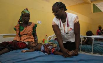 MSF, Doctors Without Borders,Malnutrition Crisis in Zamfara state, Nigeria